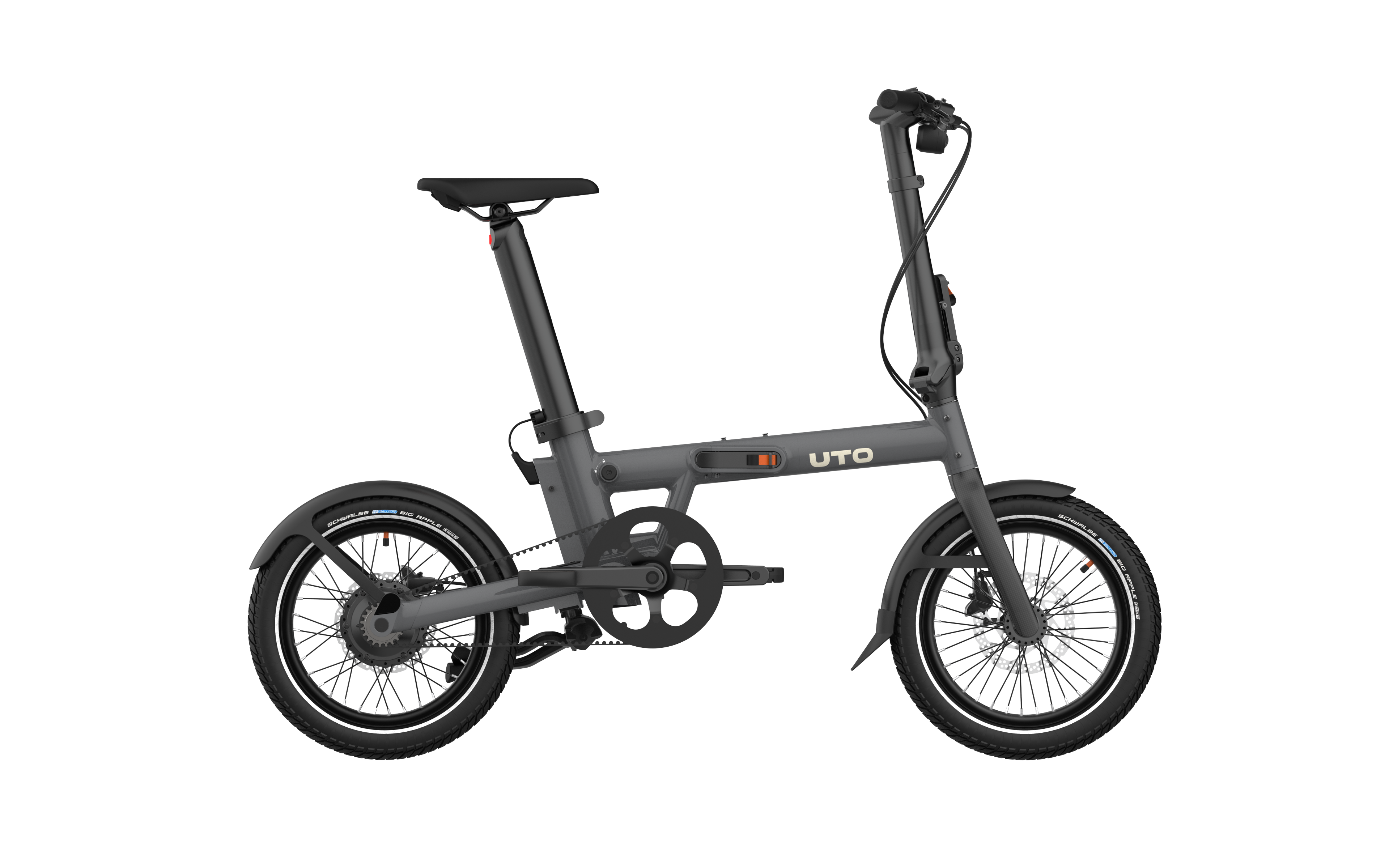 UTO PRO16 252Wh E-Klappräder